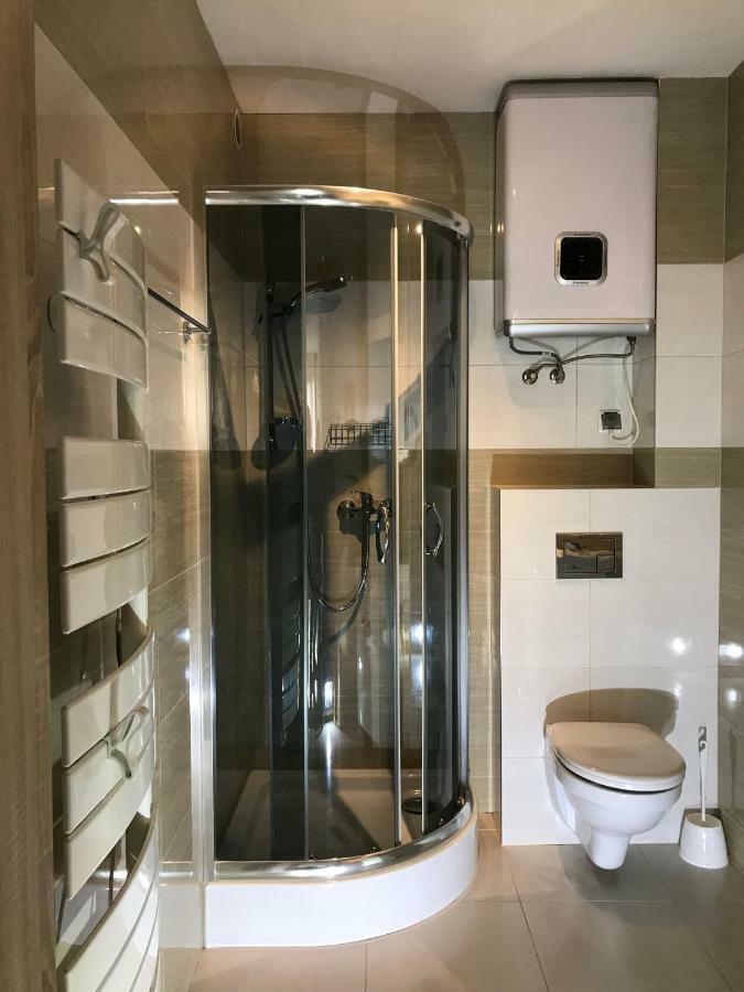 Apartament Koloru Morza - Kobalt Leba Exterior foto