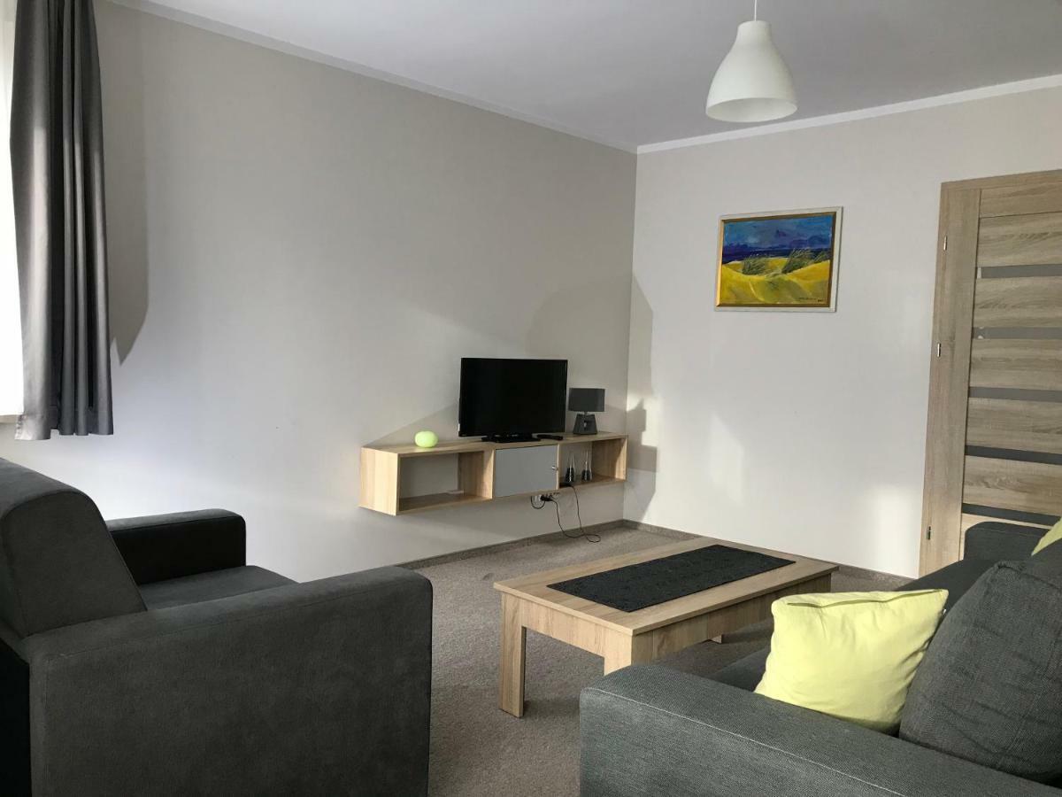 Apartament Koloru Morza - Kobalt Leba Exterior foto